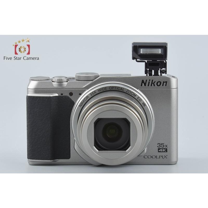 中古 美品NIKON coolpix A900 ニコン 箱付き ニコン（Nikon） 【中古】Nikon COOLPIX A900 シルバー コンパクト