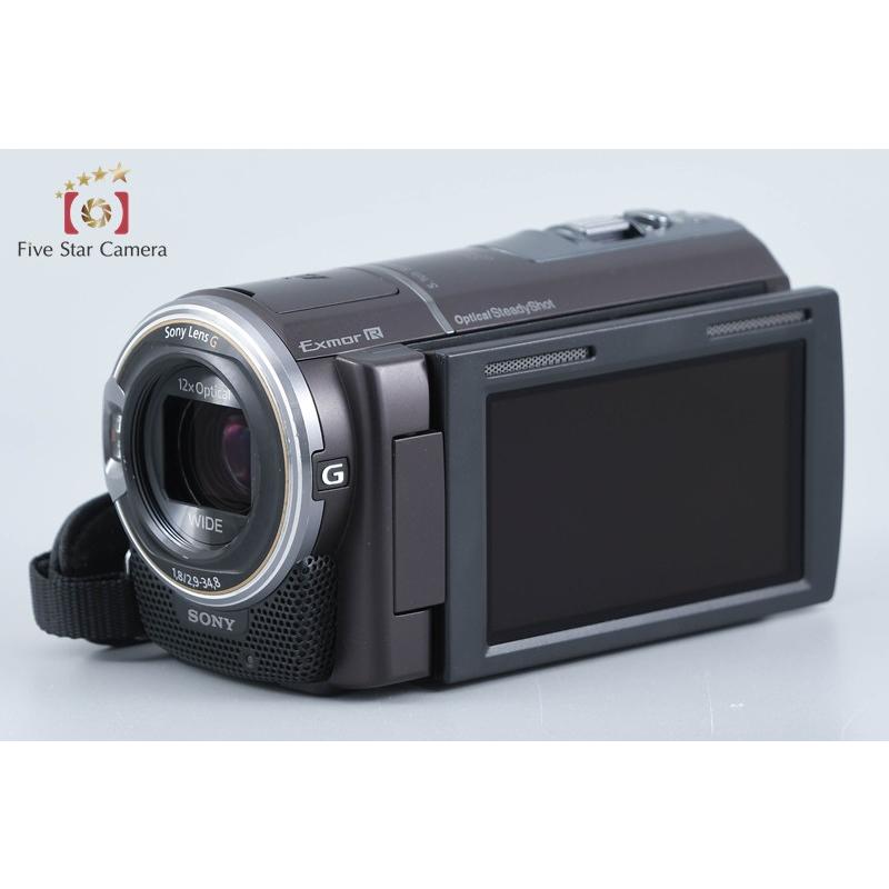 SONY（ソニー） 【中古】SONY HANDYCAM HDR-CX590V ボルドーブラウン