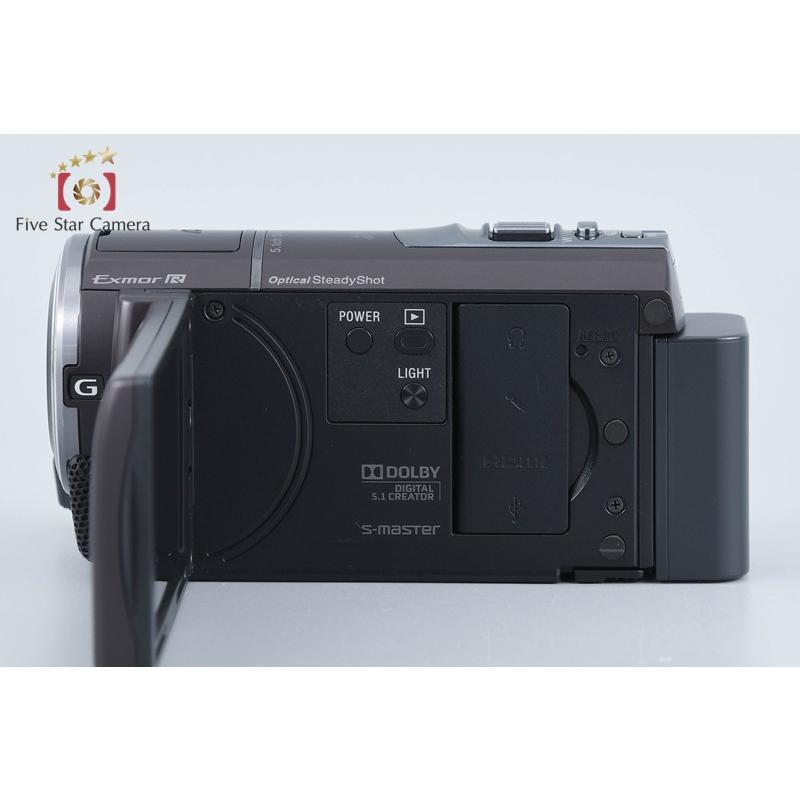 SONY（ソニー） 【中古】SONY HANDYCAM HDR-CX590V ボルドーブラウン