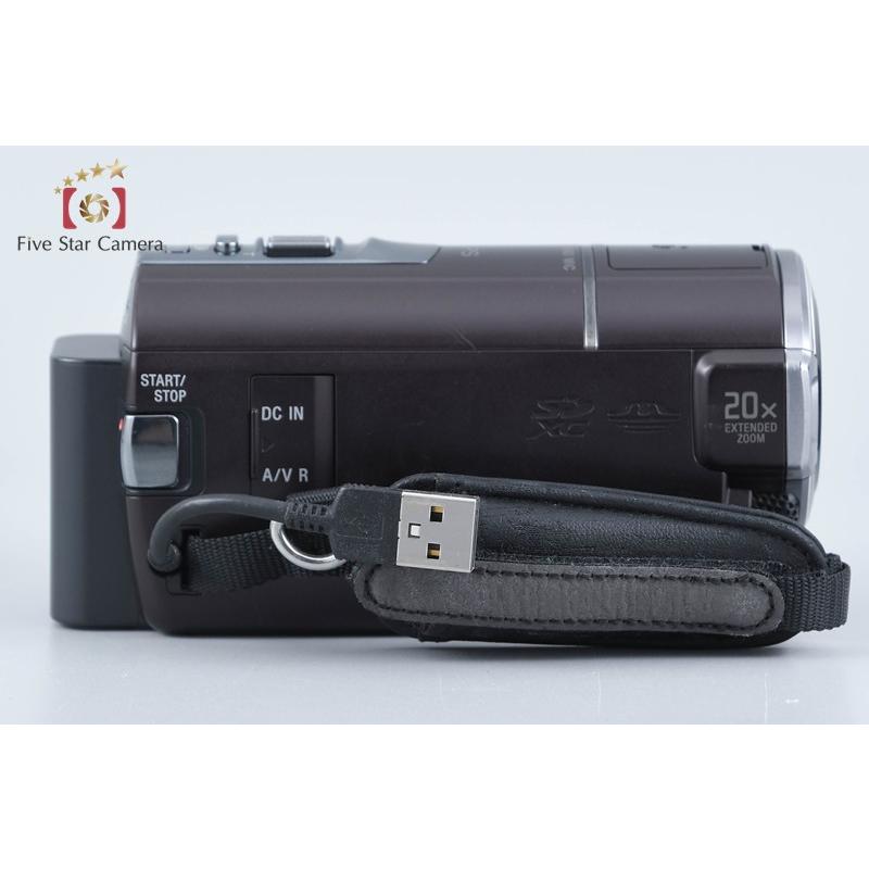 SONY（ソニー） 【中古】SONY HANDYCAM HDR-CX590V ボルドーブラウン