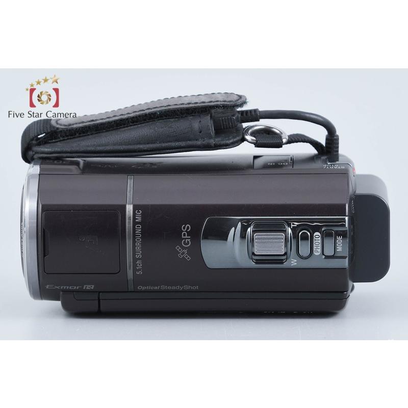 SONY（ソニー） 【中古】SONY HANDYCAM HDR-CX590V ボルドーブラウン