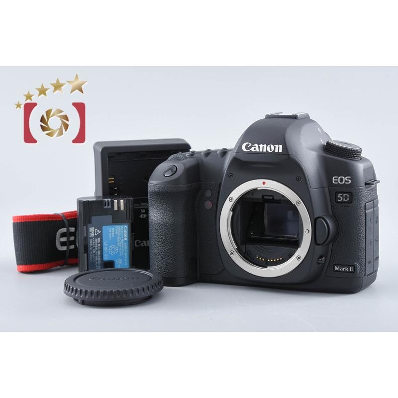 シャッター回数少なめ　動作確認済み　Canon EOS 5D MARK Ⅱ キヤノン（Canon） 【中古】Canon EOS 5D Mark II デジタル一眼レフ