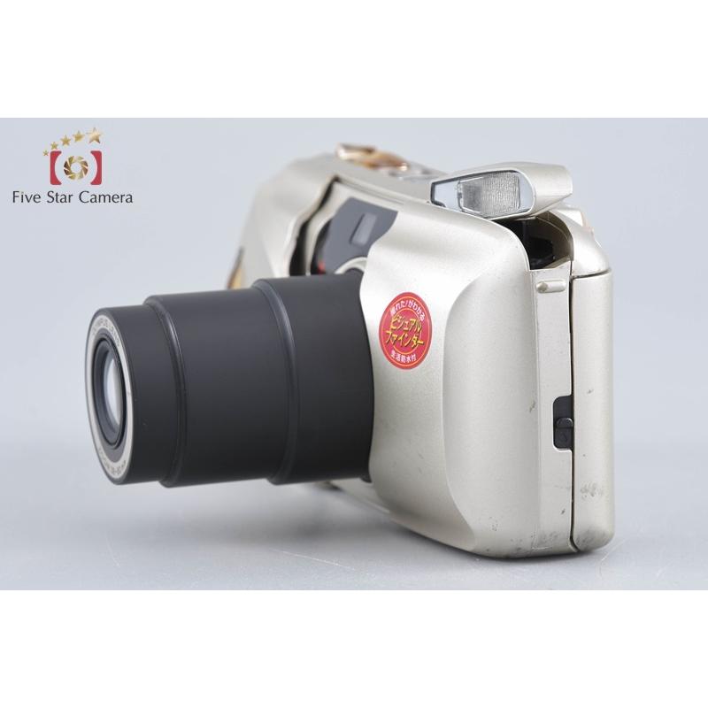 OLYMPUS μ-ii mju 80 VF ミュー フィルムカメラ オリンパス（OLYMPUS） 【中古】OLYMPUS μ[mju:]-II ミューII 80 VF