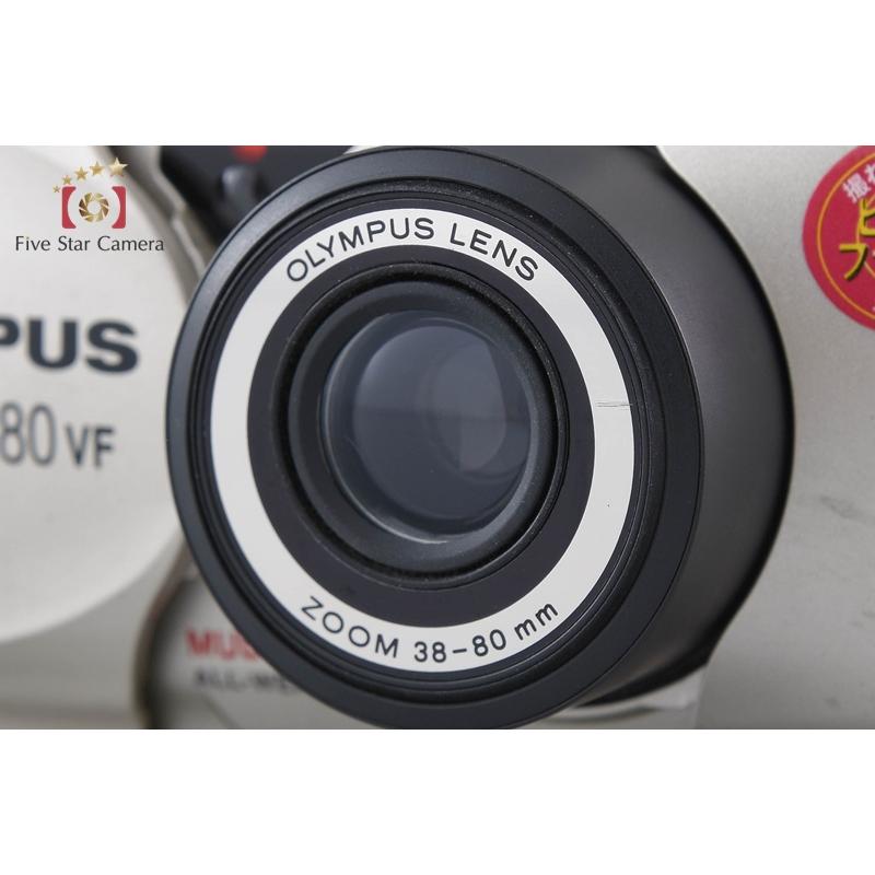 オリンパス（OLYMPUS） 【中古】OLYMPUS μ[mju:]-II ミューII 80 VF