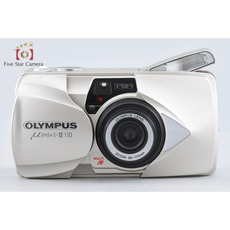 オリンパス（OLYMPUS） 【中古】OLYMPUS μ[mju:]-II ミューII 110