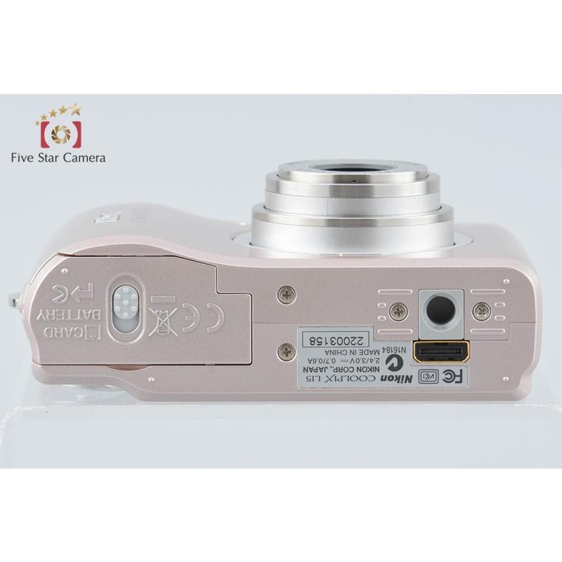 動作確認済み Nikon coolpix L15 スマホ転送 付属品多数 ピンク ニコン（Nikon） 【中古】Nikon COOLPIX L15 ピンク コンパクト