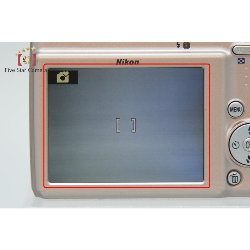 ニコン（Nikon） 【中古】Nikon COOLPIX L15 ピンク コンパクト