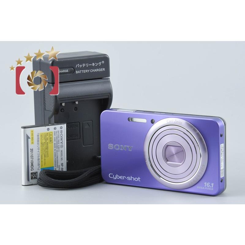 SONY（ソニー） 【中古】SONY Cyber-shot DSC-W570 バイオレット