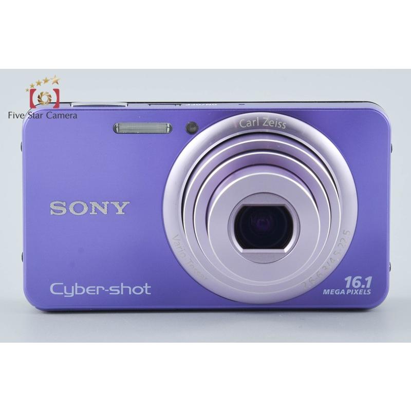 SONY（ソニー） 【中古】SONY Cyber-shot DSC-W570 バイオレット