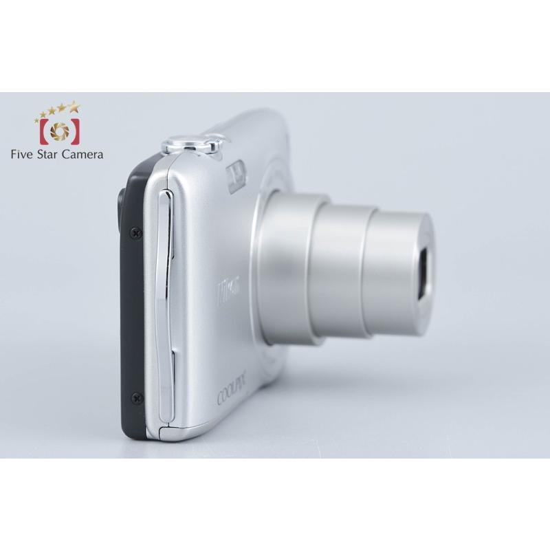 ニコン（Nikon） 【中古】Nikon COOLPIX S3300 クリスタルシルバー