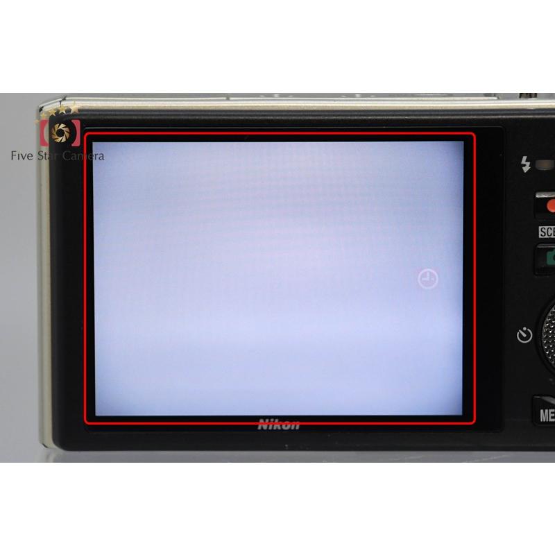 ニコン（Nikon） 【中古】Nikon COOLPIX S8000 シャンパンシルバー