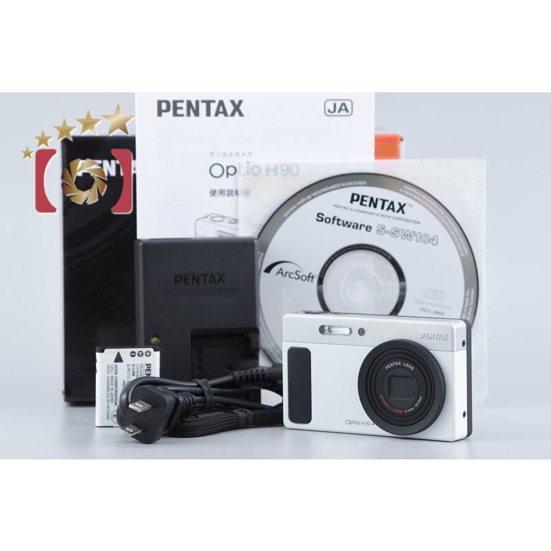 PENTAX Optio H90 デジタルカメラ デジカメ　ジャンク ペンタックス 【中古】PENTAX Optio H90 セラミックホワイト
