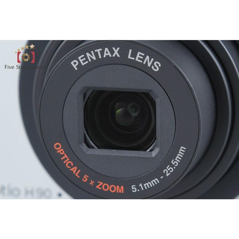 ペンタックス 【中古】PENTAX Optio H90 セラミックホワイト