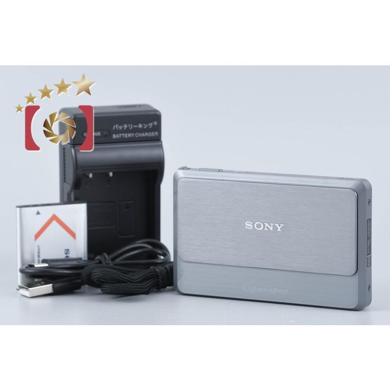 SONY（ソニー） 【中古】SONY Cyber-Shot DSC-TX7 シルバー デジタル