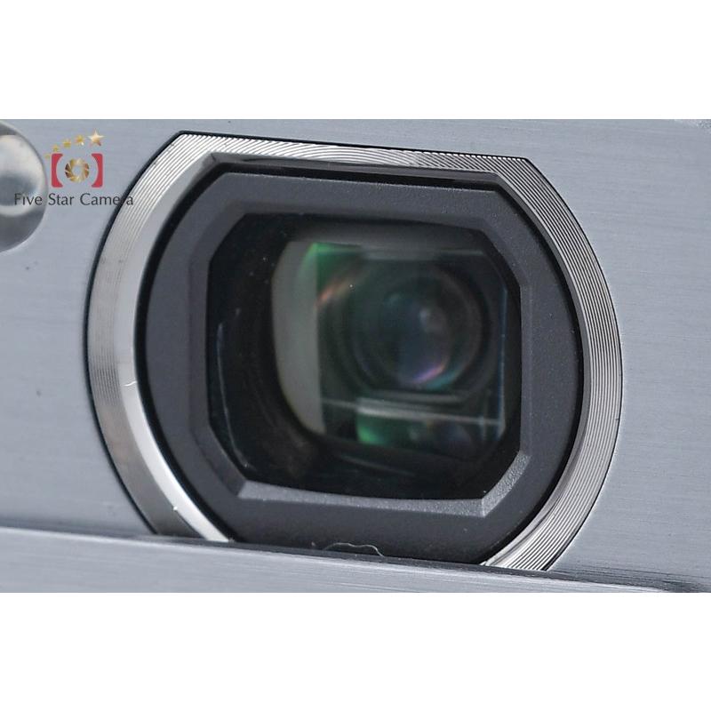 SONY　Cyber-shot 【中古】 デジタルカメラ SONY（ソニー） 【中古】SONY Cyber-Shot DSC-TX7 シルバー デジタル