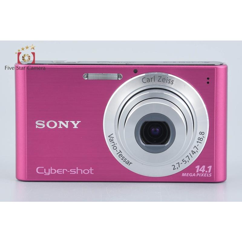 SONY（ソニー） 【中古】SONY Cyber-shot DSC-W320 ピンク コンパクト