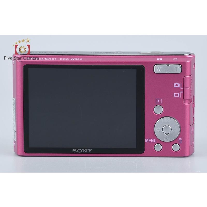 SONY（ソニー） 【中古】SONY Cyber-shot DSC-W320 ピンク コンパクト
