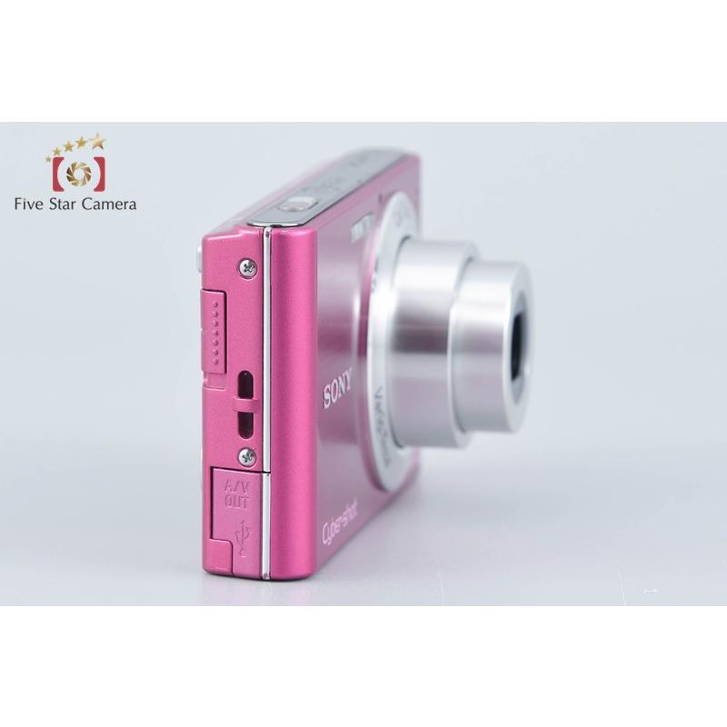 SONY（ソニー） 【中古】SONY Cyber-shot DSC-W320 ピンク コンパクト