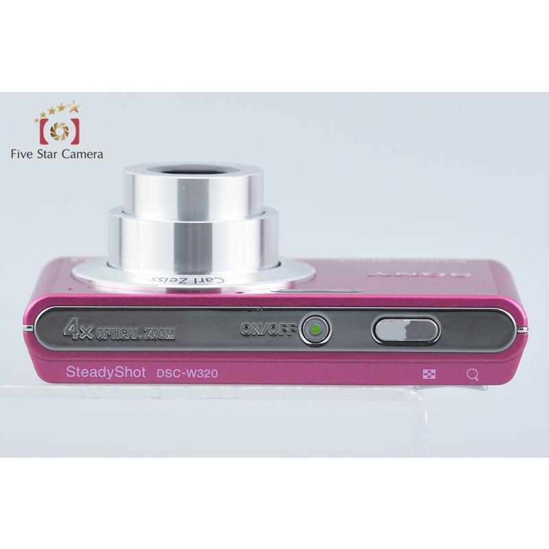 SONY（ソニー） 【中古】SONY Cyber-shot DSC-W320 ピンク コンパクト