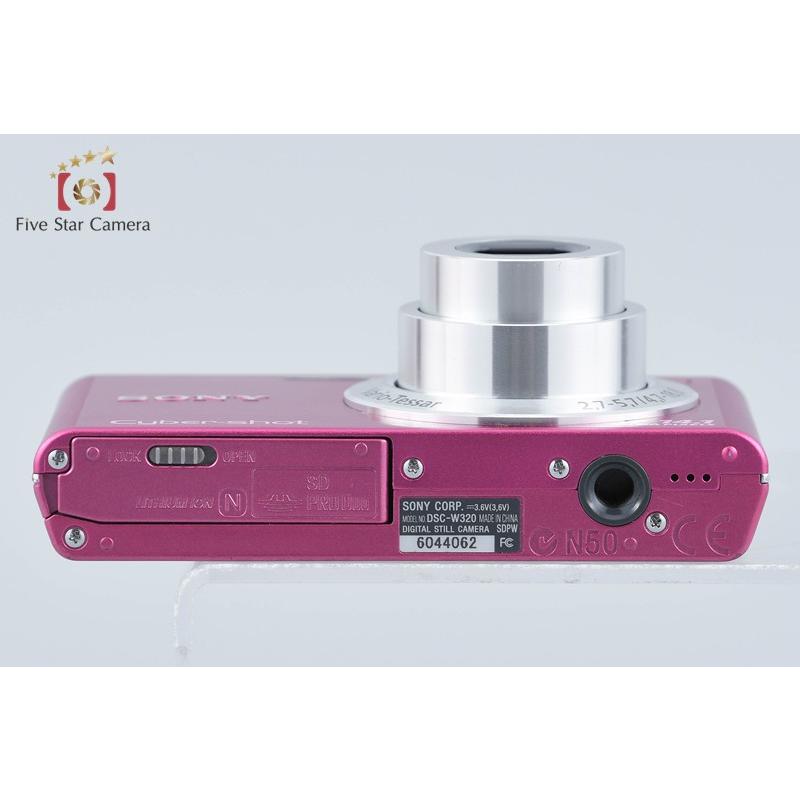 SONY（ソニー） 【中古】SONY Cyber-shot DSC-W320 ピンク コンパクト