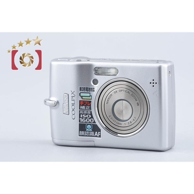 セール中 Nikon COOLPIX L12 ニコン　コンデジ　【動作確認済み】 ニコン（Nikon） 【中古】Nikon COOLPIX L12 コンパクトデジタルカメラ