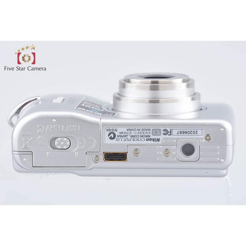 ニコン（Nikon） 【中古】Nikon COOLPIX L12 コンパクトデジタルカメラ