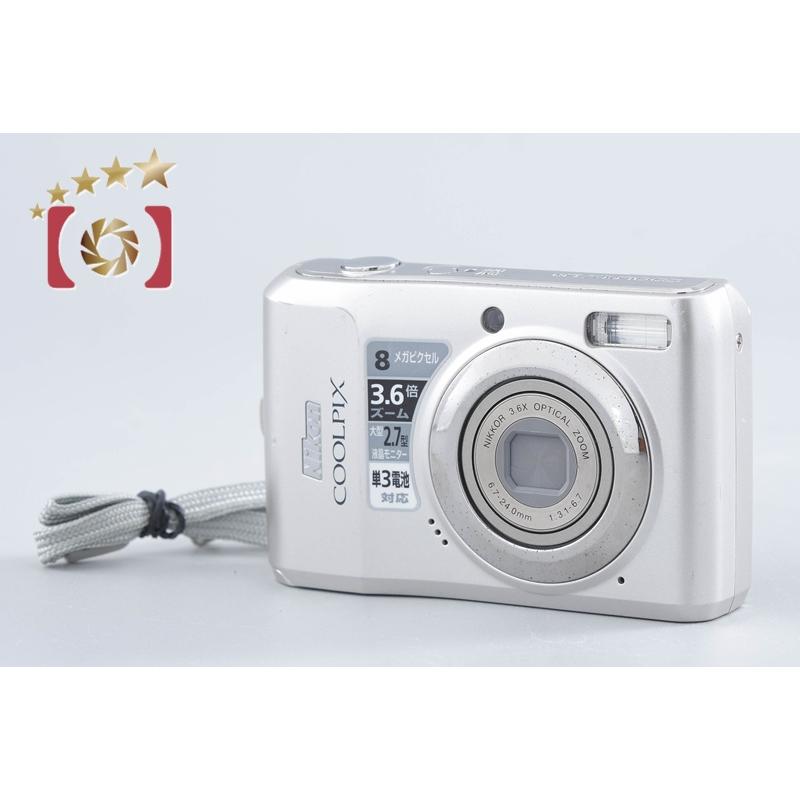 ニコン（Nikon） 【中古】Nikon COOLPIX L19 シルバー コンパクト