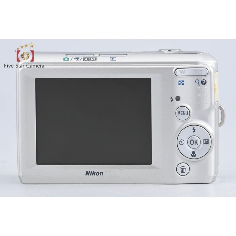 ニコン（Nikon） 【中古】Nikon COOLPIX L19 シルバー コンパクト