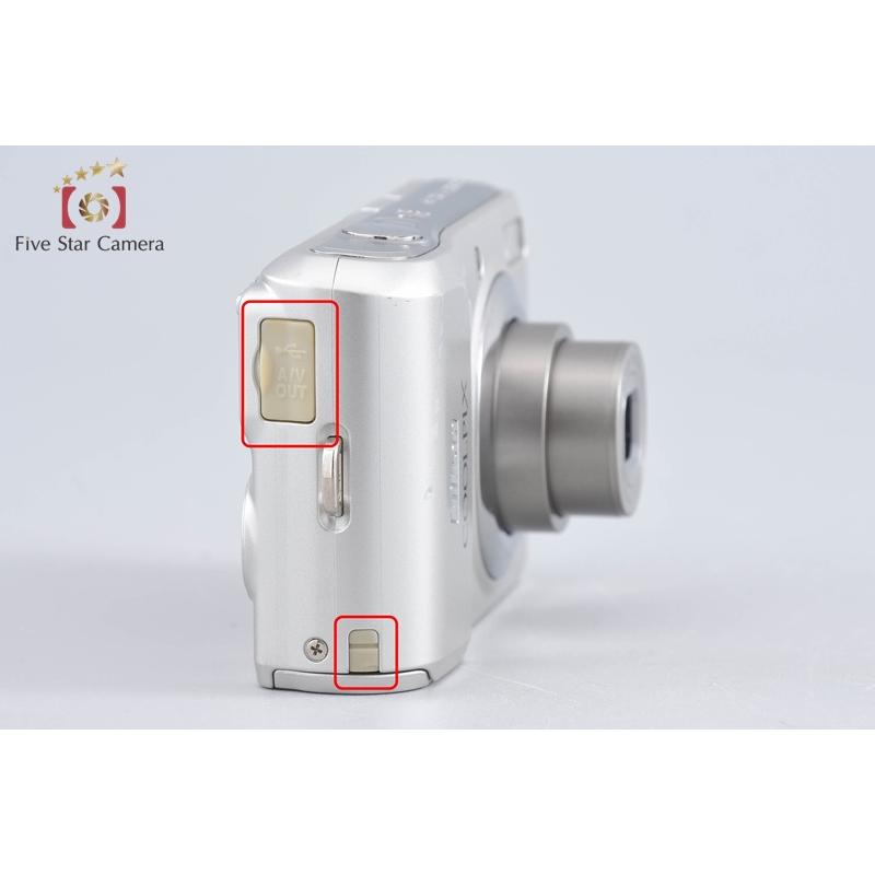 ニコン（Nikon） 【中古】Nikon COOLPIX L19 シルバー コンパクト