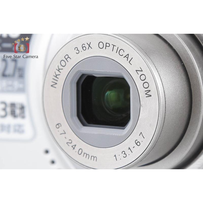 ニコン（Nikon） 【中古】Nikon COOLPIX L19 シルバー コンパクト