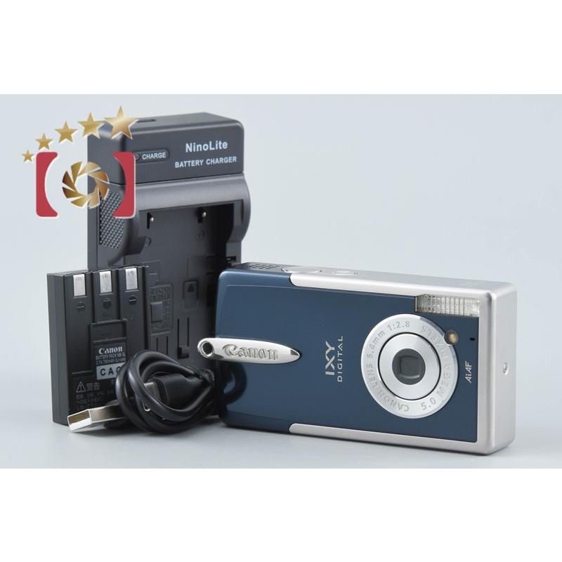 キヤノン（Canon） 【中古】Canon IXY Digital L2 ミッドナイトブルー