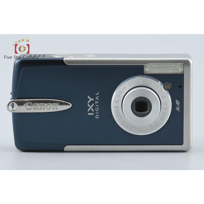 キヤノン（Canon） 【中古】Canon IXY Digital L2 ミッドナイトブルー