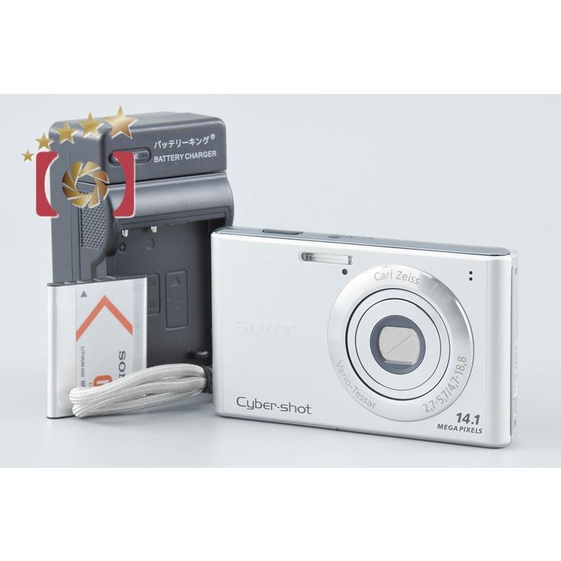 SONY（ソニー） 【中古】SONY Cyber-shot DSC-W550 シルバー