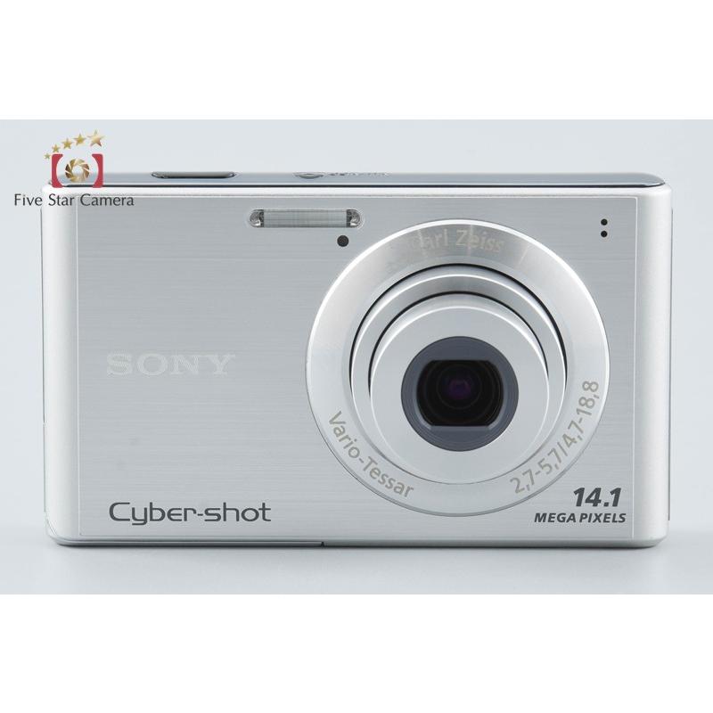 (美品) SONY Cyber-shot DSC-W550 動作品　シルバー SONY（ソニー） 【中古】SONY Cyber-shot DSC-W550 シルバー