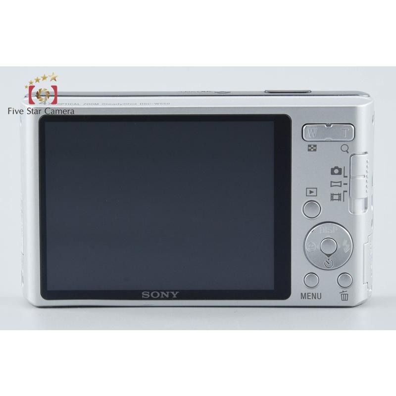 SONY（ソニー） 【中古】SONY Cyber-shot DSC-W550 シルバー