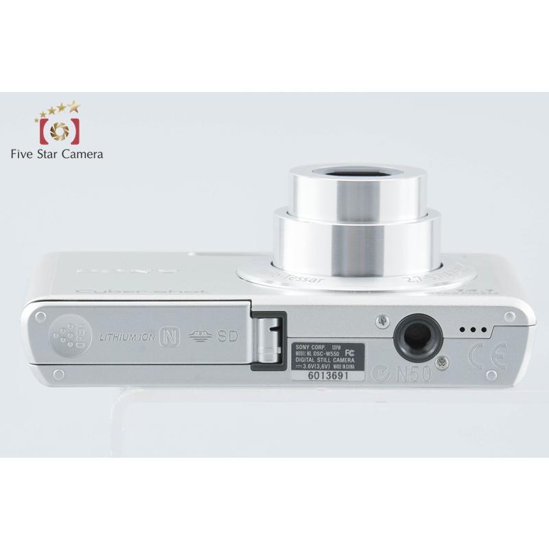 SONY（ソニー） 【中古】SONY Cyber-shot DSC-W550 シルバー