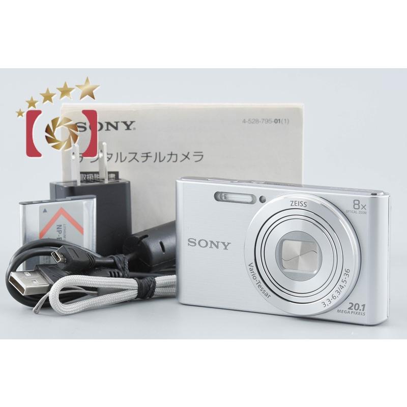 SONY（ソニー） 【中古】SONY Cyber-Shot DSC-W830 シルバー