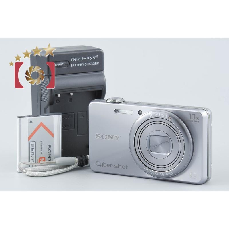 SONY（ソニー） 【中古】SONY Cyber-shot DSC-WX200 シルバー デジタル