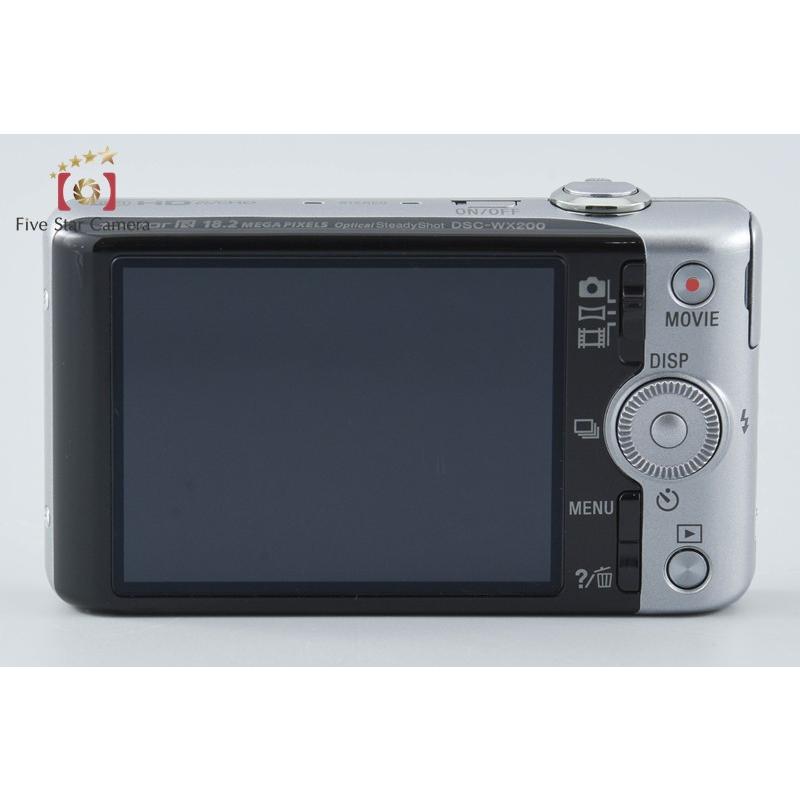 SONY（ソニー） 【中古】SONY Cyber-shot DSC-WX200 シルバー デジタル