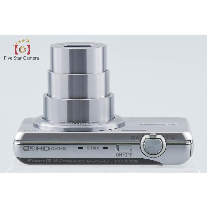 SONY（ソニー） 【中古】SONY Cyber-shot DSC-WX200 シルバー デジタル