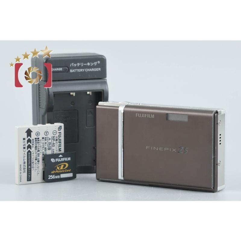 【動作確認済】FUJIFILM FinePix Z5fd チョコブラウン 美品 FUJIFILM（フジフイルム） 【中古】FUJIFILM 富士フイルム FINEPIX