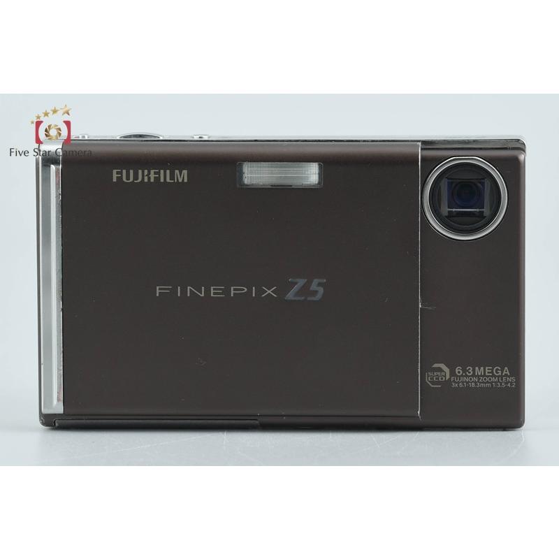 【動作確認済】FUJIFILM FinePix Z5fd チョコブラウン 美品 FUJIFILM（フジフイルム） 【中古】FUJIFILM 富士フイルム FINEPIX