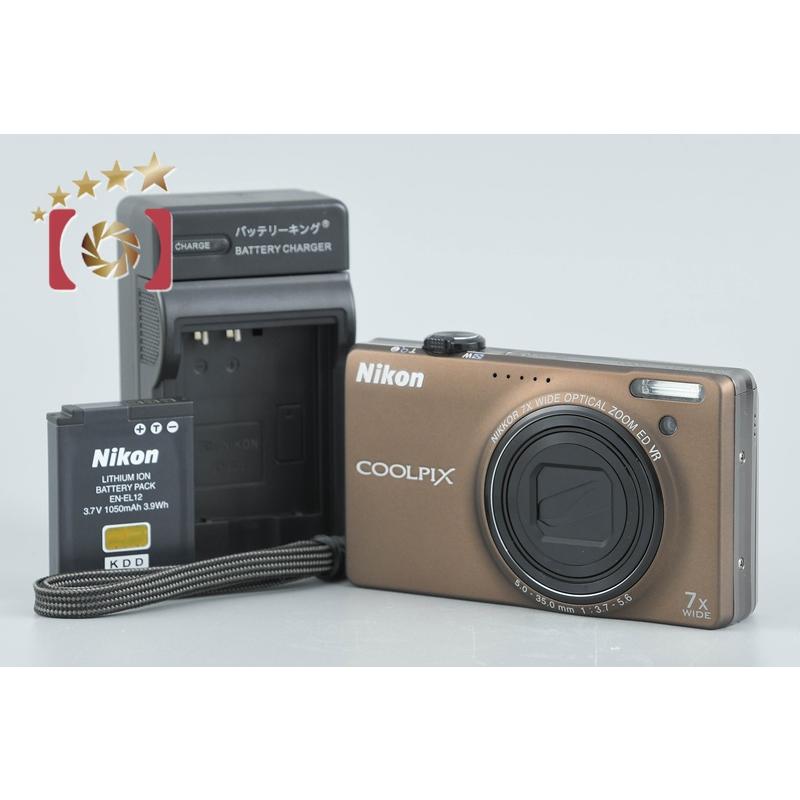 ニコン（Nikon） 【中古】Nikon COOLPIX S6000 ソフトブラウン