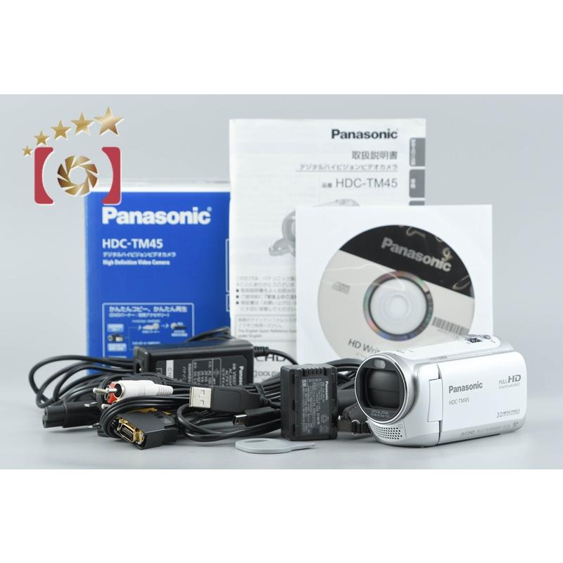 Panasonic（パナソニック） 【中古】Panasonic HDC-TM45 クリア