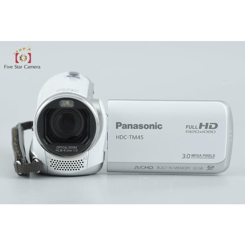 Panasonic（パナソニック） 【中古】Panasonic HDC-TM45 クリア