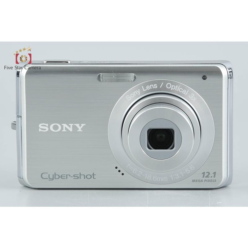 【動作OK】 SONY ソニー DSC-W190 コンパクト デジタル カメラ SONY（ソニー） 【中古】SONY Cyber-shot DSC-W190 シルバー