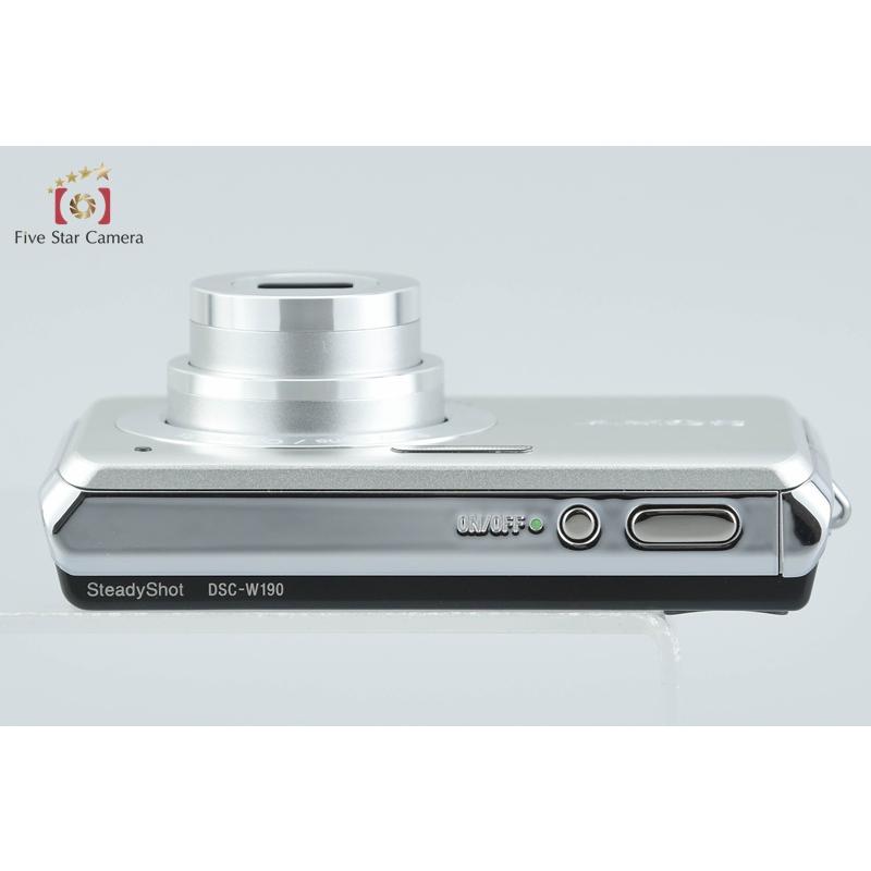 SONY（ソニー） 【中古】SONY Cyber-shot DSC-W190 シルバー