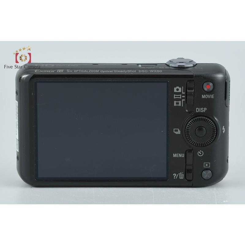 SONY（ソニー） 【中古】SONY Cyber-shot DSC-WX50 ブラック デジタル