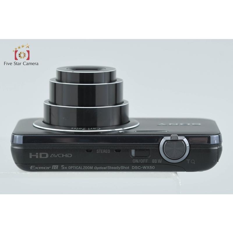 SONY（ソニー） 【中古】SONY Cyber-shot DSC-WX50 ブラック デジタル