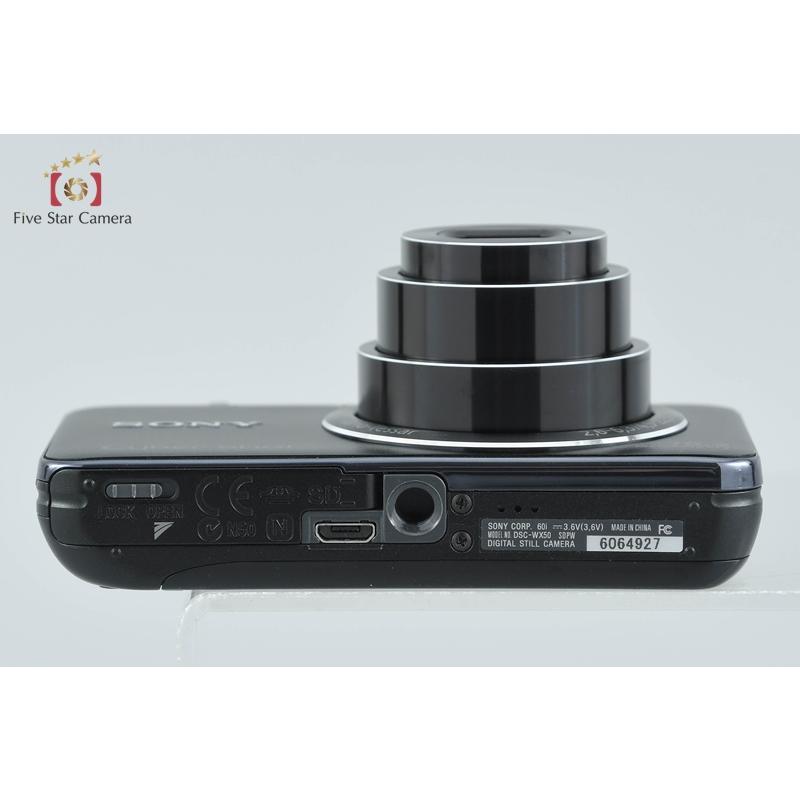 中古 sony DSC-WX50 ブラック SONY（ソニー） 【中古】SONY Cyber-shot DSC-WX50 ブラック デジタル